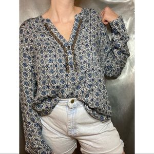 EUC Roz & Ali Blouse